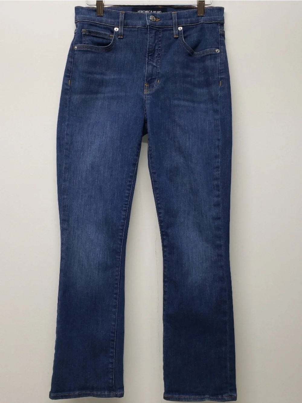 VERONICA BEARD CARLY KICK FLARE HIGH RISE JEANS SIZE 28 EUC
